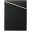 Блокнот Spring, черный с логотипом в Астрахани заказать по выгодной цене в кибермаркете AvroraStore