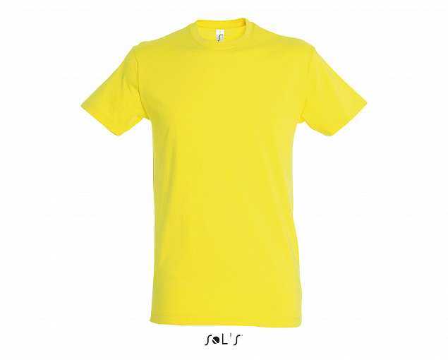 Фуфайка (футболка) REGENT мужская,Лимонный XXS с логотипом в Астрахани заказать по выгодной цене в кибермаркете AvroraStore