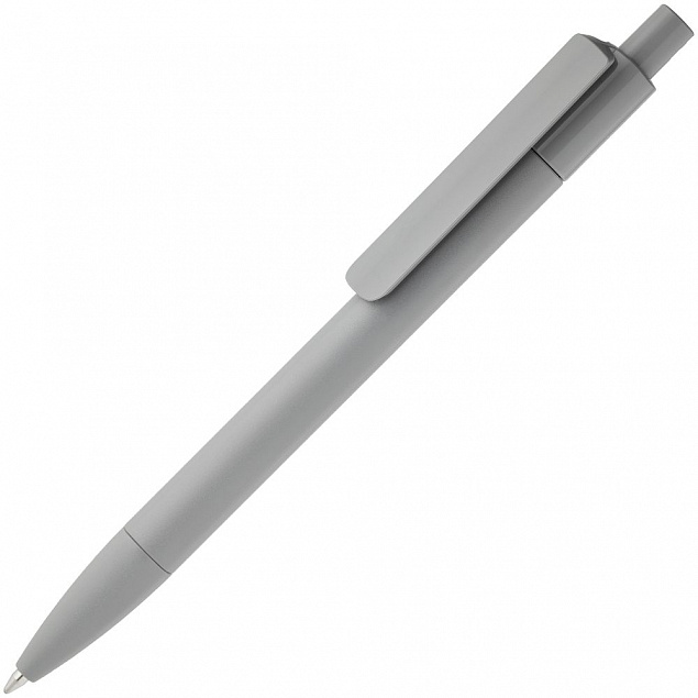 Ручка шариковая Prodir DS4 PMM-P, серая с логотипом в Астрахани заказать по выгодной цене в кибермаркете AvroraStore