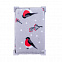 Плед новогодний  "Снегири" в подарочной коробке с логотипом в Астрахани заказать по выгодной цене в кибермаркете AvroraStore
