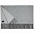 Палантин Gorgeous, серый с логотипом в Астрахани заказать по выгодной цене в кибермаркете AvroraStore