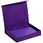 Коробка Duo под ежедневник и ручку, фиолетовая с логотипом в Астрахани заказать по выгодной цене в кибермаркете AvroraStore