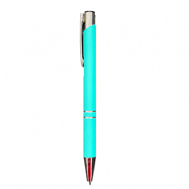 Ручка MELAN soft touch с логотипом в Астрахани заказать по выгодной цене в кибермаркете AvroraStore