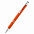 Ручка металлическая Molly - Оранжевый OO с логотипом в Астрахани заказать по выгодной цене в кибермаркете AvroraStore