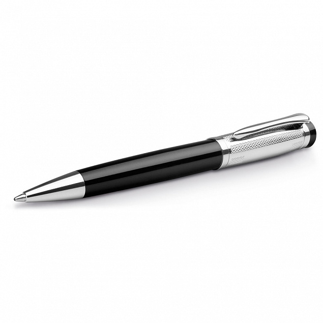 Письменный набор ORLANDO, ручка и ручка-роллер, серебристый с логотипом в Астрахани заказать по выгодной цене в кибермаркете AvroraStore