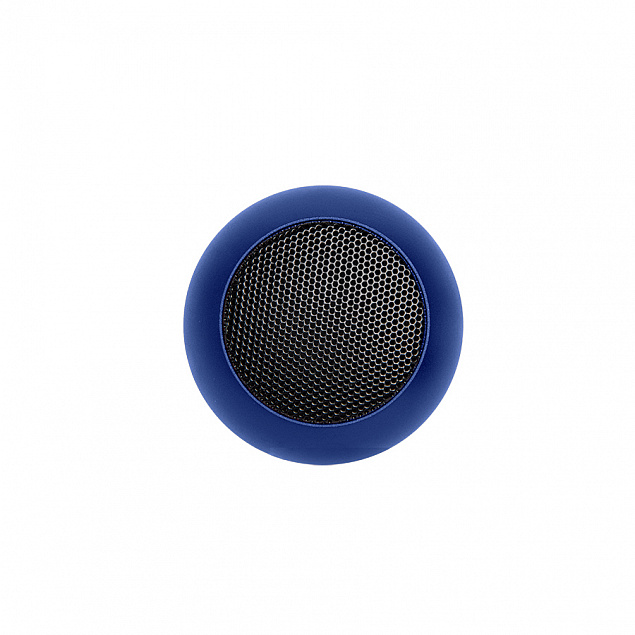 Портативная mini Bluetooth-колонка Sound Burger "Ellipse" синий с логотипом в Астрахани заказать по выгодной цене в кибермаркете AvroraStore