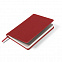 Ежедневник недатированный Campbell, А5,  красный, белый блок с логотипом в Астрахани заказать по выгодной цене в кибермаркете AvroraStore