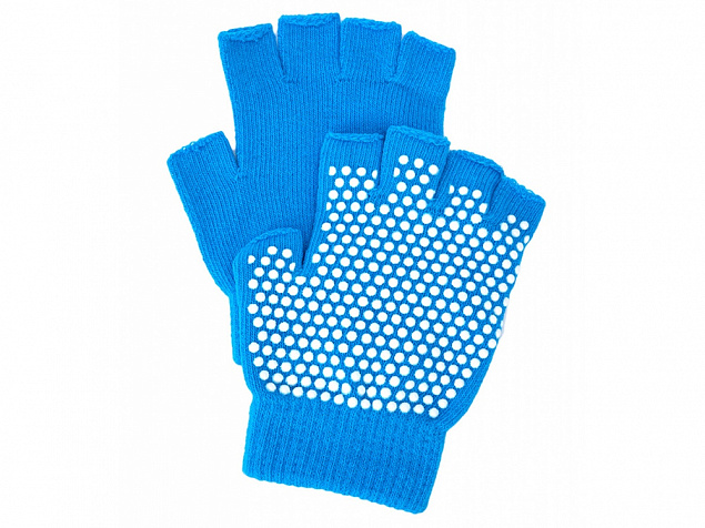 Перчатки противоскользящие для занятий йогой с логотипом в Астрахани заказать по выгодной цене в кибермаркете AvroraStore