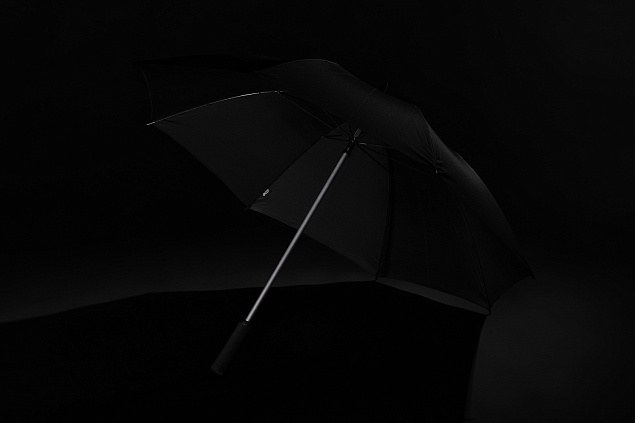 Ультралегкий зонт-трость Swiss Peak из rPET Aware™, 25" с логотипом в Астрахани заказать по выгодной цене в кибермаркете AvroraStore