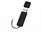 USB-флешка на 16 Гб Borgir с колпачком с логотипом в Астрахани заказать по выгодной цене в кибермаркете AvroraStore