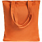 Холщовая сумка Avoska, оранжевая с логотипом в Астрахани заказать по выгодной цене в кибермаркете AvroraStore