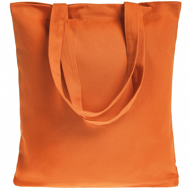 Холщовая сумка Avoska, оранжевая с логотипом в Астрахани заказать по выгодной цене в кибермаркете AvroraStore