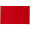Лейбл из ПВХ Dzeta, L, красный с логотипом в Астрахани заказать по выгодной цене в кибермаркете AvroraStore