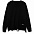 Джемпер оверсайз унисекс Grunge в сумке, черный с логотипом в Астрахани заказать по выгодной цене в кибермаркете AvroraStore