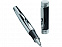 Ручка роллер Zoom Black с логотипом в Астрахани заказать по выгодной цене в кибермаркете AvroraStore