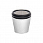 Портативная mini Bluetooth-колонка Sound Burger "Coffee" серебристый с логотипом в Астрахани заказать по выгодной цене в кибермаркете AvroraStore