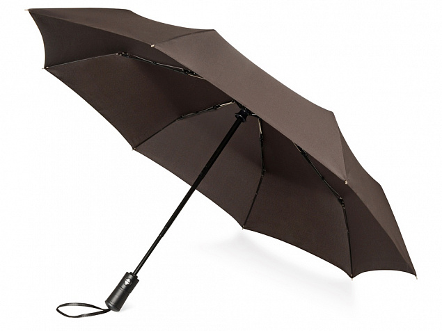 Зонт складной Ontario с логотипом в Астрахани заказать по выгодной цене в кибермаркете AvroraStore