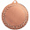 Медаль Regalia, большая, серебристая с логотипом в Астрахани заказать по выгодной цене в кибермаркете AvroraStore
