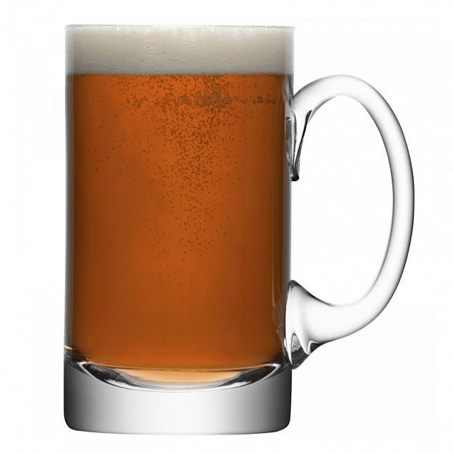 Кружка для пива Bar с логотипом в Астрахани заказать по выгодной цене в кибермаркете AvroraStore