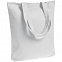 Холщовая сумка Avoska, молочно-белая с логотипом в Астрахани заказать по выгодной цене в кибермаркете AvroraStore