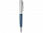 Ручка металлическая шариковая Conquest Blue с логотипом в Астрахани заказать по выгодной цене в кибермаркете AvroraStore