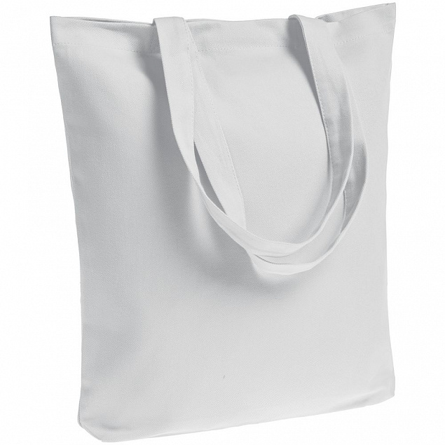 Холщовая сумка Avoska, молочно-белая с логотипом в Астрахани заказать по выгодной цене в кибермаркете AvroraStore