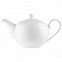 Чайник «С голубой каемочкой!» с логотипом в Астрахани заказать по выгодной цене в кибермаркете AvroraStore