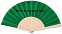 Веер деревянный с логотипом в Астрахани заказать по выгодной цене в кибермаркете AvroraStore