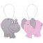 Набор для творчества «Чудесные животные. Африка: слон и бегемот» с логотипом в Астрахани заказать по выгодной цене в кибермаркете AvroraStore