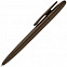 Ручка шариковая Prodir DS5 TJJ Regenerated, серо-коричневая с логотипом в Астрахани заказать по выгодной цене в кибермаркете AvroraStore