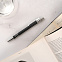 Шариковая ручка City, черная с логотипом в Астрахани заказать по выгодной цене в кибермаркете AvroraStore