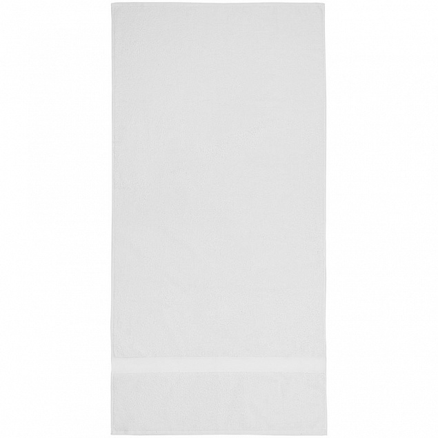Полотенце Soft Me Light, среднее, белое с логотипом в Астрахани заказать по выгодной цене в кибермаркете AvroraStore