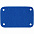 Лейбл Latte, S, синий с логотипом в Астрахани заказать по выгодной цене в кибермаркете AvroraStore