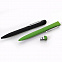 IQ, ручка с флешкой, 8 GB, металл, soft-touch с логотипом в Астрахани заказать по выгодной цене в кибермаркете AvroraStore