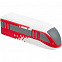 Антистресс «Поезд», белый с красным с логотипом в Астрахани заказать по выгодной цене в кибермаркете AvroraStore