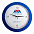 Часы настенные Vivid large, черные с логотипом в Астрахани заказать по выгодной цене в кибермаркете AvroraStore