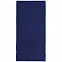 Полотенце Soft Me Light, среднее, синее с логотипом в Астрахани заказать по выгодной цене в кибермаркете AvroraStore