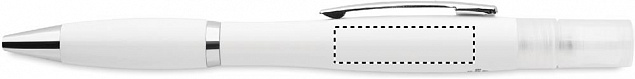 Ручка нажимная с логотипом в Астрахани заказать по выгодной цене в кибермаркете AvroraStore