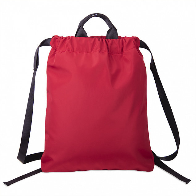 Рюкзак RUN new красный, 48х40см, 100% полиэстер с логотипом в Астрахани заказать по выгодной цене в кибермаркете AvroraStore