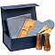 Коробка Big Case, синяя с логотипом в Астрахани заказать по выгодной цене в кибермаркете AvroraStore