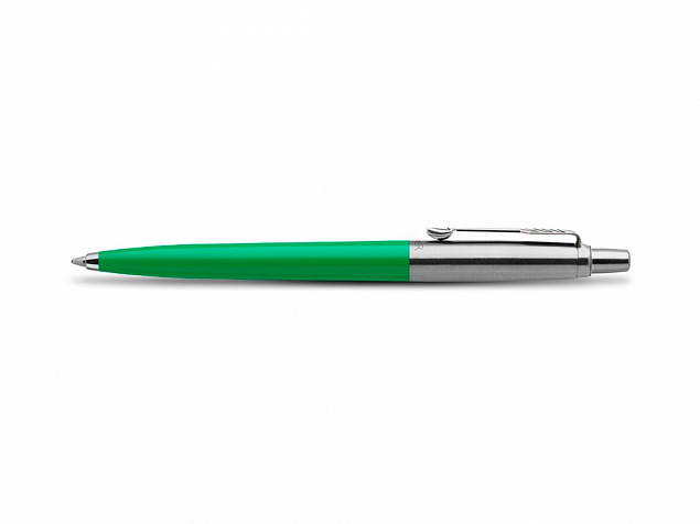 Ручка шариковая Parker «Jotter Originals Green»  в эко-упаковке с логотипом в Астрахани заказать по выгодной цене в кибермаркете AvroraStore