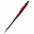 Ручка металлическая Синергия - Красный PP с логотипом в Астрахани заказать по выгодной цене в кибермаркете AvroraStore