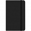 Блокнот Nota Bene, черный с логотипом в Астрахани заказать по выгодной цене в кибермаркете AvroraStore
