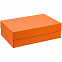 Коробка Storeville, большая, оранжевая с логотипом в Астрахани заказать по выгодной цене в кибермаркете AvroraStore