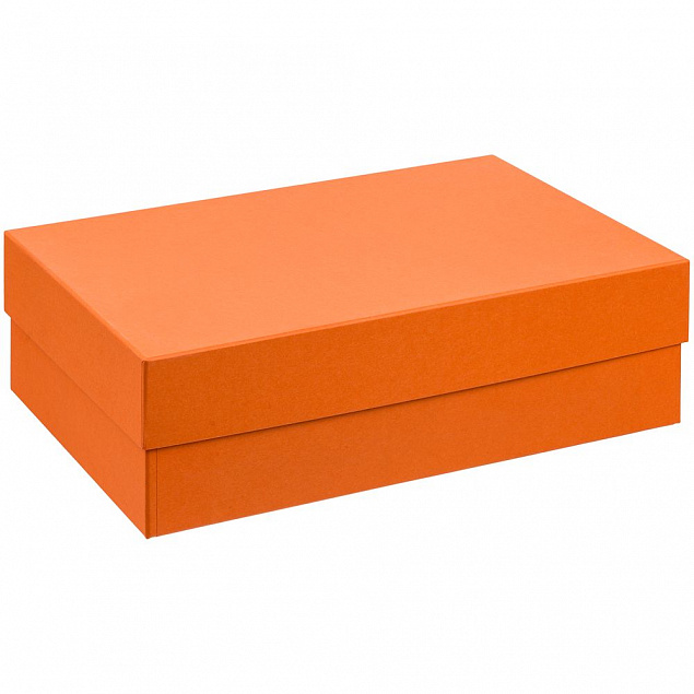 Коробка Storeville, большая, оранжевая с логотипом в Астрахани заказать по выгодной цене в кибермаркете AvroraStore