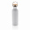 Бутылка из нержавеющей стали с бамбуковой крышкой Modern с логотипом в Астрахани заказать по выгодной цене в кибермаркете AvroraStore