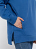 Худи оверсайз унисекс Tolla, синее (джинс) с логотипом в Астрахани заказать по выгодной цене в кибермаркете AvroraStore
