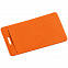 Чехол для карточки/пропуска Devon, оранжевый с логотипом в Астрахани заказать по выгодной цене в кибермаркете AvroraStore