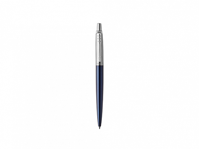 Ручка Parker шариковая Jotter Essential, Royal Blue CT с логотипом в Астрахани заказать по выгодной цене в кибермаркете AvroraStore