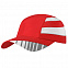 Бейсболка Ben Nevis, красная с логотипом в Астрахани заказать по выгодной цене в кибермаркете AvroraStore